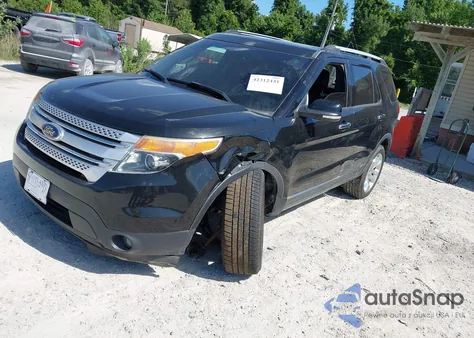 2014 Ford Explorer Xlt from USA, damaged, VIN 1FM5K8D84EGB82116